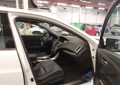 2018 Acura Tlx Tech Pkg from USA, damaged, VIN 19UUB3F5XJA001606